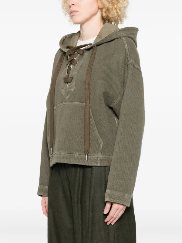 Golden Goose レースアップ パーカー | グリーン | FARFETCH JP