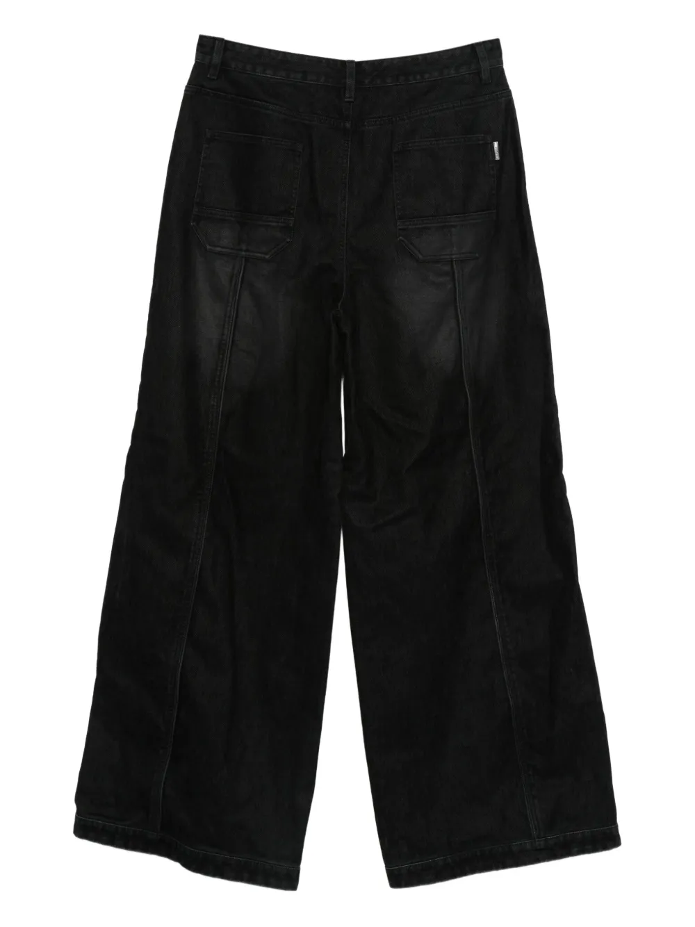 Juun.J split-seam jeans | Wide-Leg Jeans | Image 2