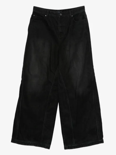 Juun.J split-seam jeans