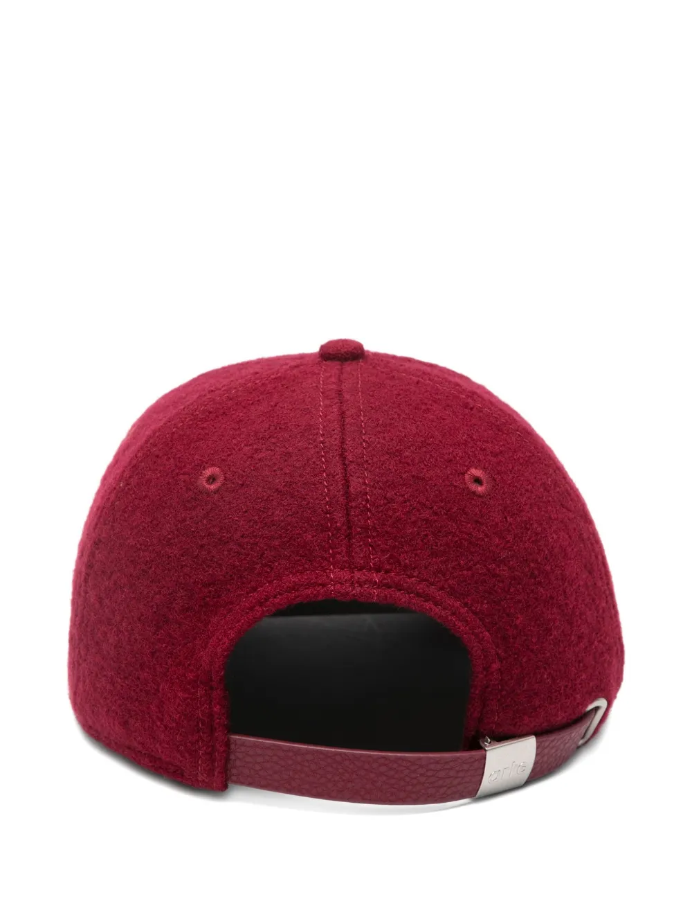 Arte Antwerp wool baseball cap - Rood