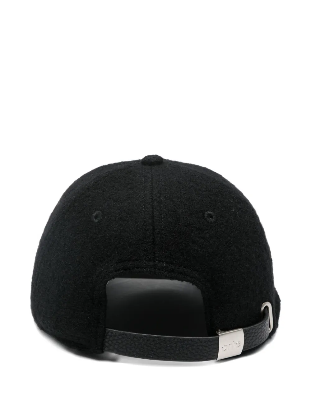 Arte Antwerp wool baseball cap - Zwart