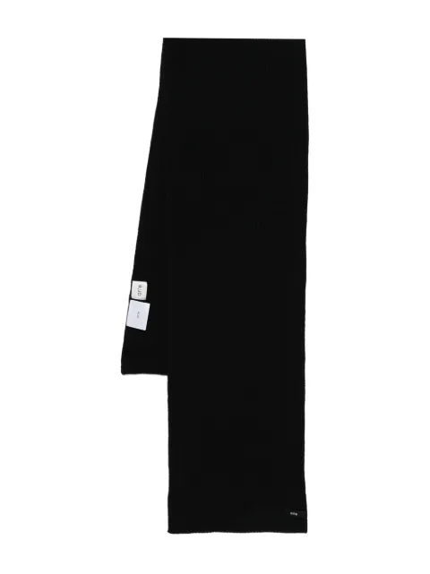 Arte Antwerp ribbed-kint scarf