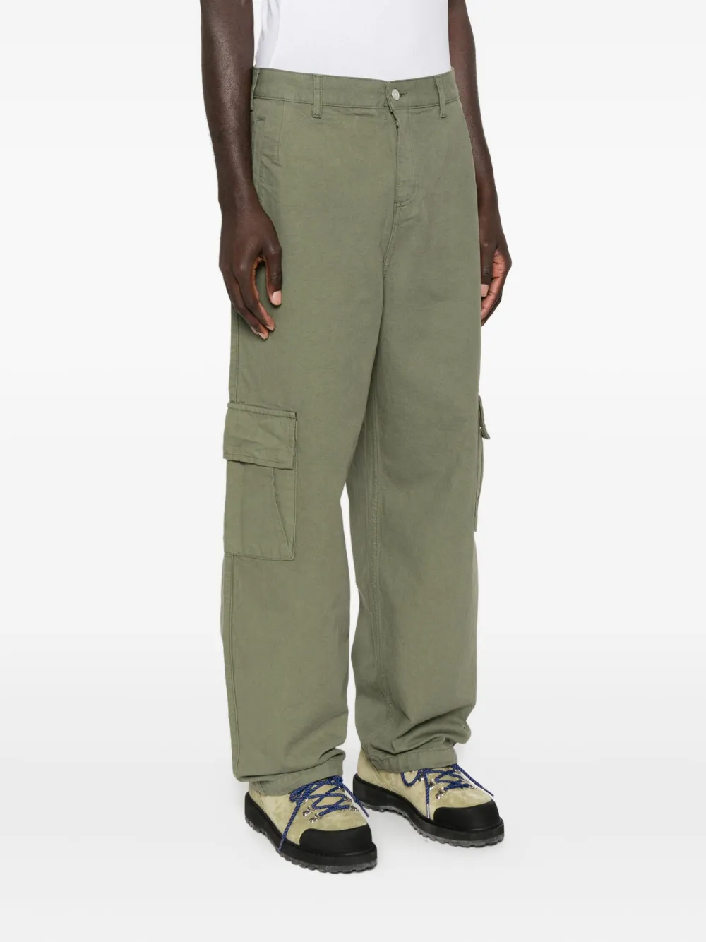 Arte Antwerp Cargo shorts met zakken Groen