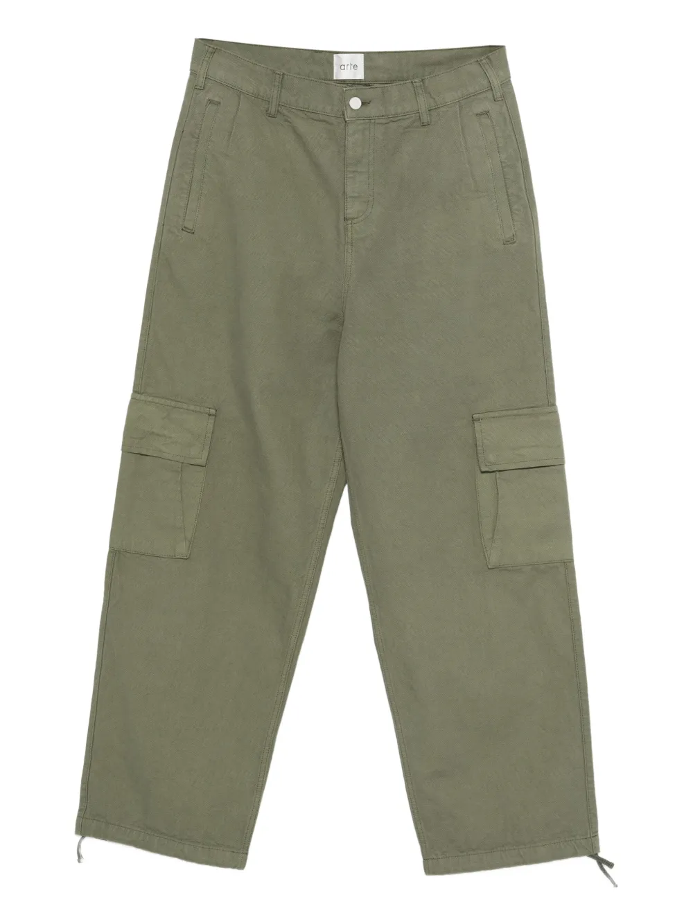 Arte Antwerp multiple-pocket cargo pants | Green | Image 1