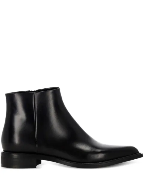 Rodo pointed-toe leather boots