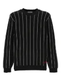 Les Deux crew-neck sweater - Black