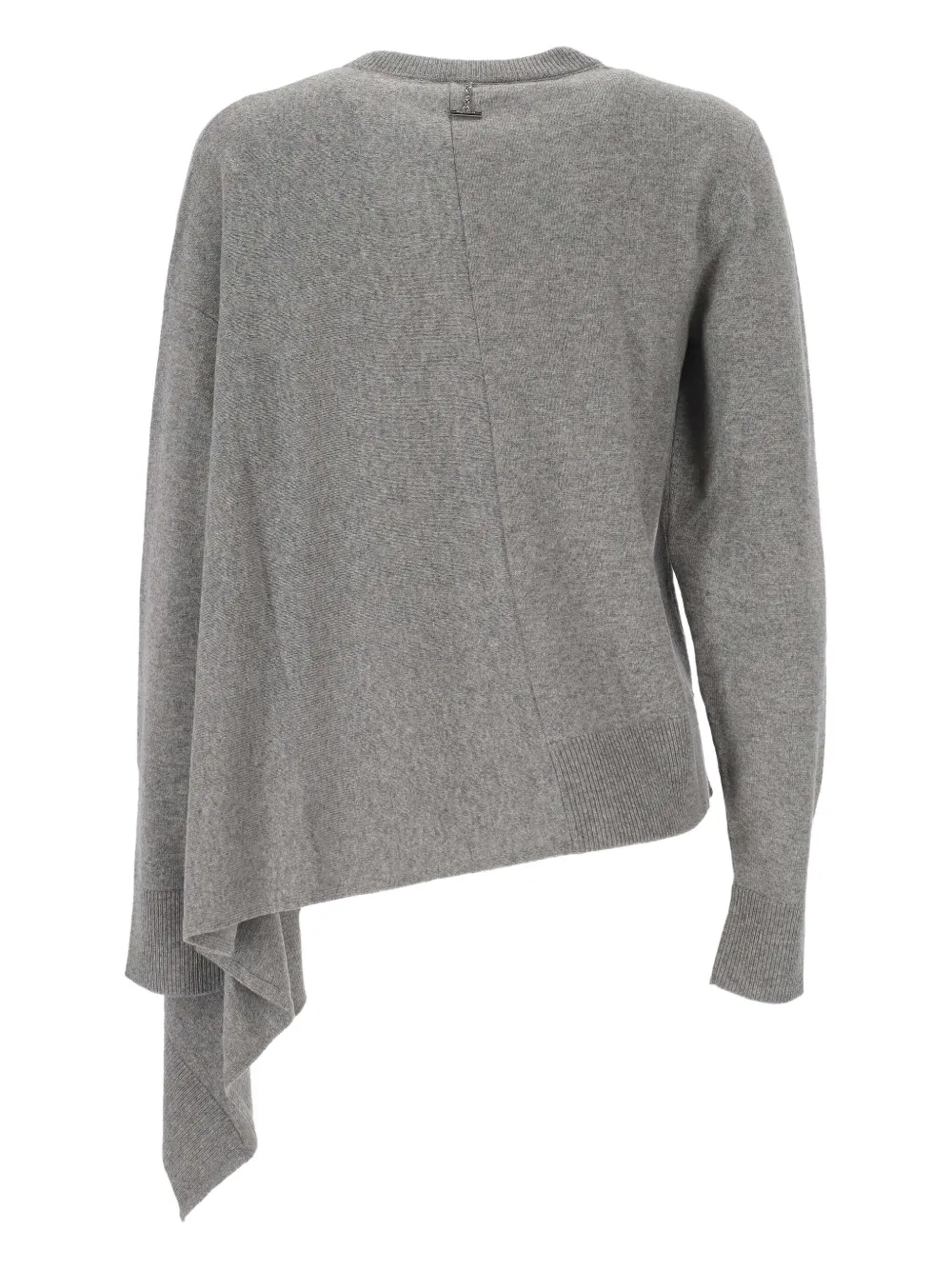 Alexander McQueen asymmetric cashmere knit | Knitted Sweaters | Image 2