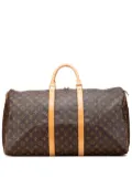 Louis Vuitton Pre-Owned 1997 Monogram Keepall 55 travel bag - Brown