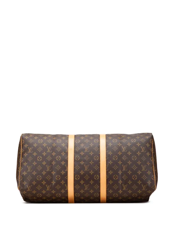 LOUIS VUITTON ヴィンテージ　キーポル55 ボストンバッグ Louis Vuitton キーポル 55 ボストンバッグ 【中古品】 - メルカリ
