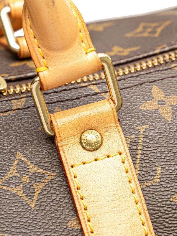 Louis Vuitton Pre-Owned 1997 モノグラム キーポル 55 ボストン