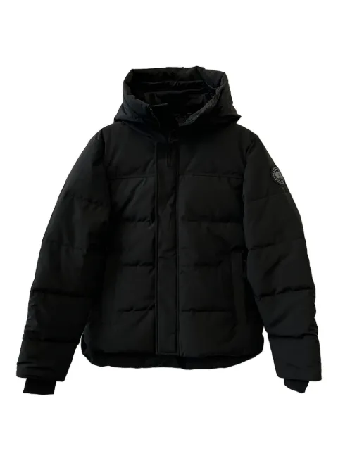 Canada Goose logo-patch padded jacket