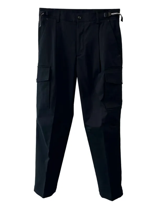 Moncler カーゴパンツ | ブラック | FARFETCH JP