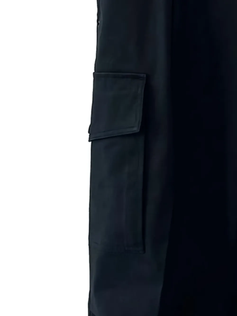 Moncler Broek met cargo zak - Zwart