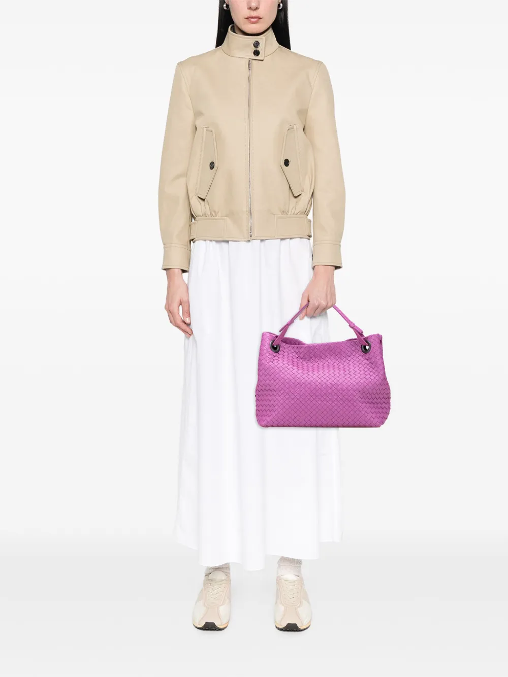 Bottega Veneta Pre-Owned 2012-2025 Medium Nappa Intrecciato Garda tote bag | Pre-Owned | Image 2