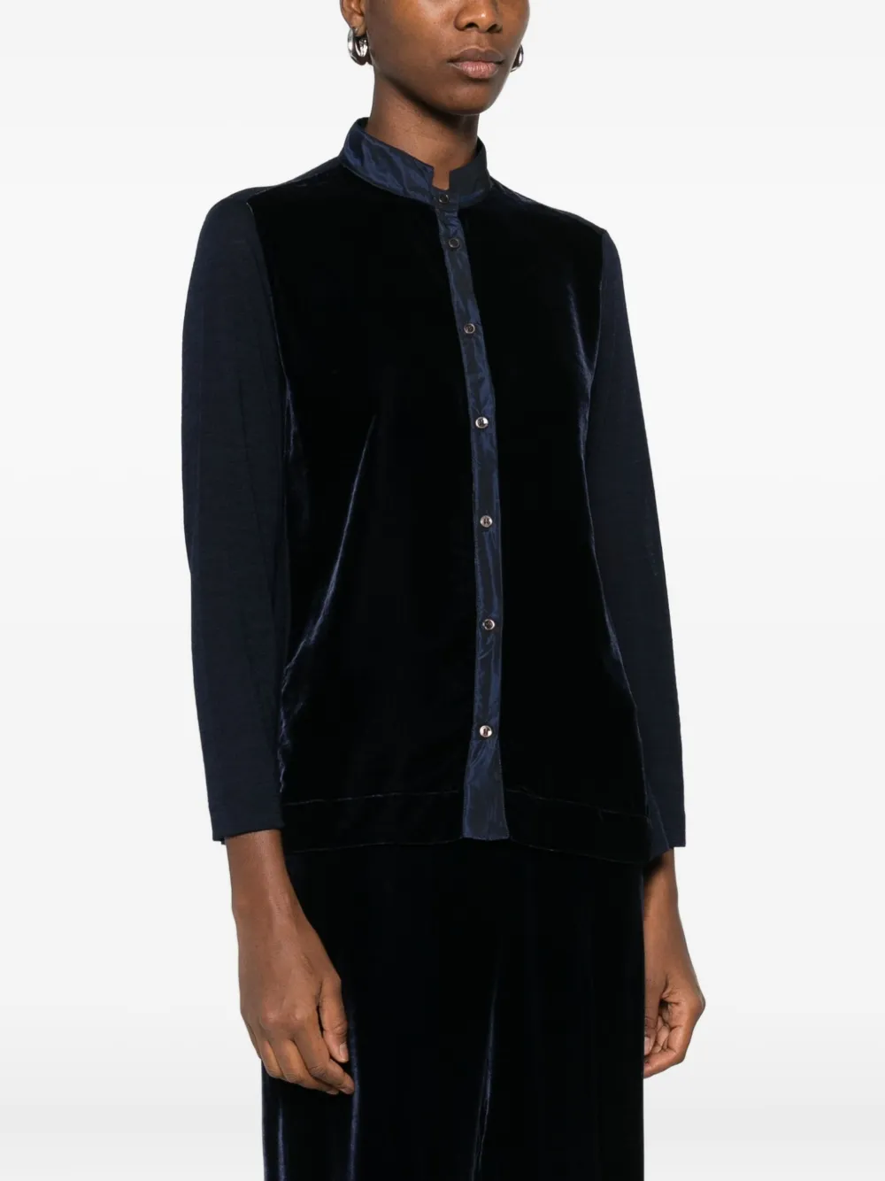Why Ci Velvet Shirt In Multi
