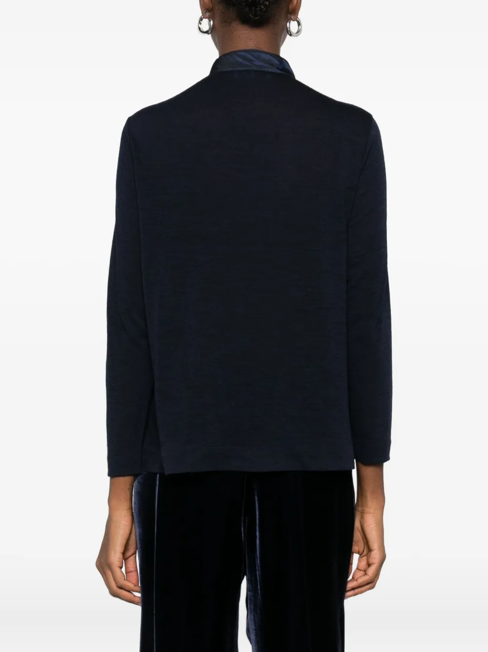 Why Ci Velvet Shirt In Multi
