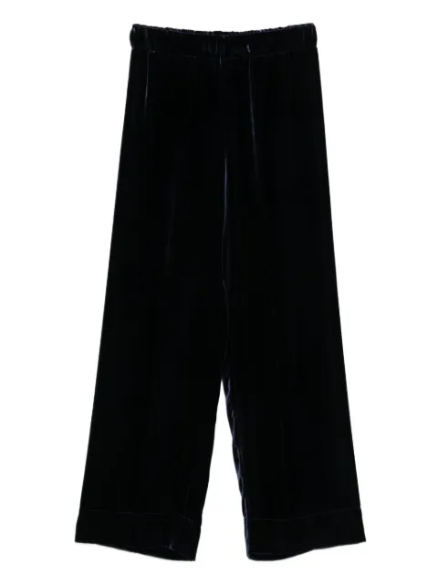 Why Ci velvet trousers
