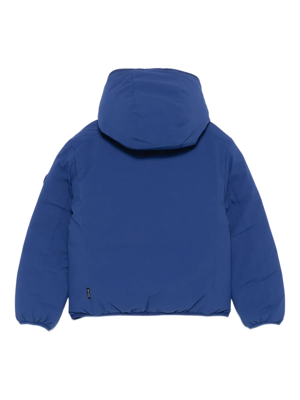 Save The Duck Kids logo-patch padded jacket | Boys Padded Jackets | Image 2
