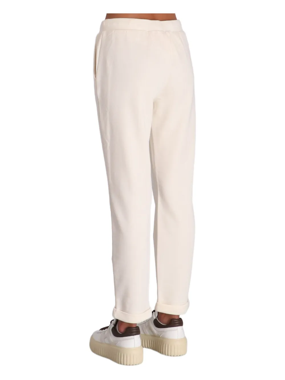 LIU JO Trainingsbroek met trekkoord - Beige