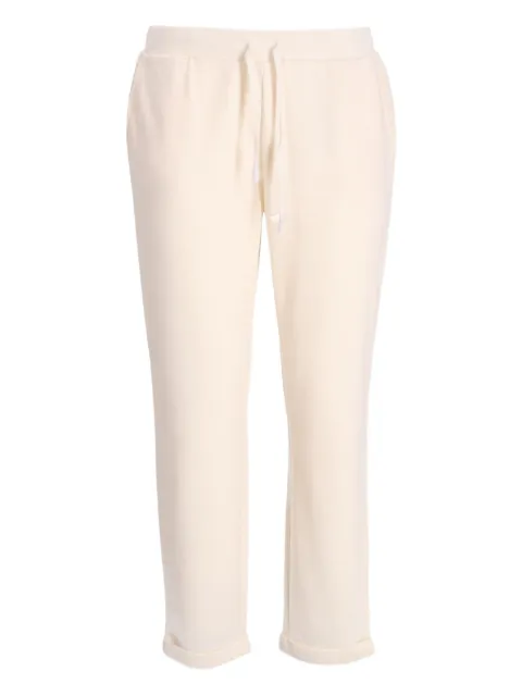 LIU JO drawstring cuffed track pants