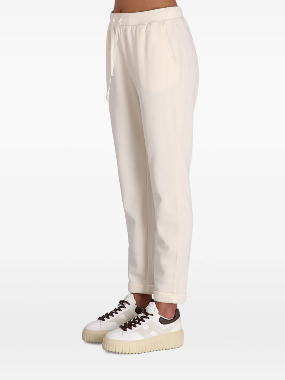 LIU JO Trainingsbroek met trekkoord Beige