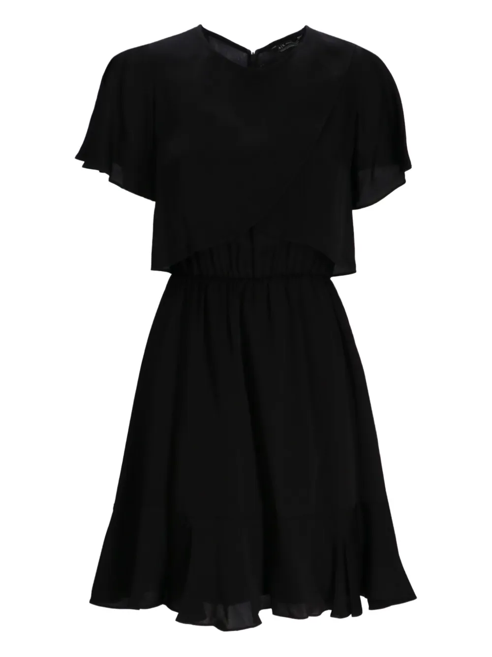Armani Exchange フリルディテール レイヤード ドレス - Uc001 Armani Exchange フリルディテール レイヤード ドレス - Uc001