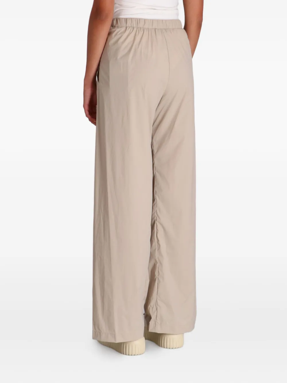 Herno Drawstring Straight-leg Trousers In Neutral