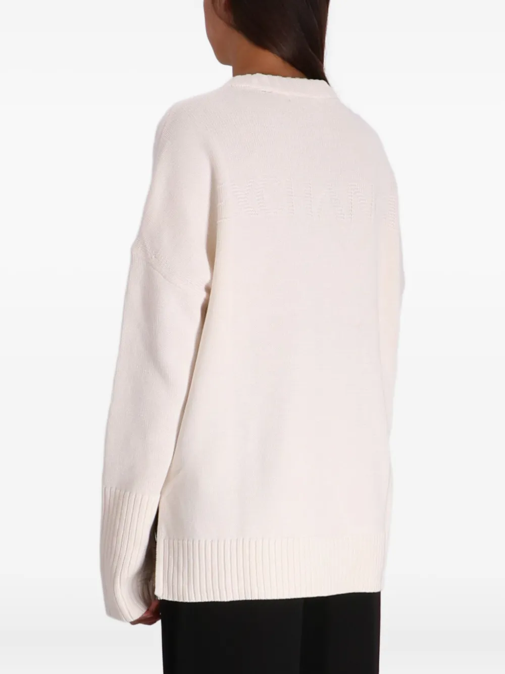 Armani Exchange Cotton Sweater In Pink
