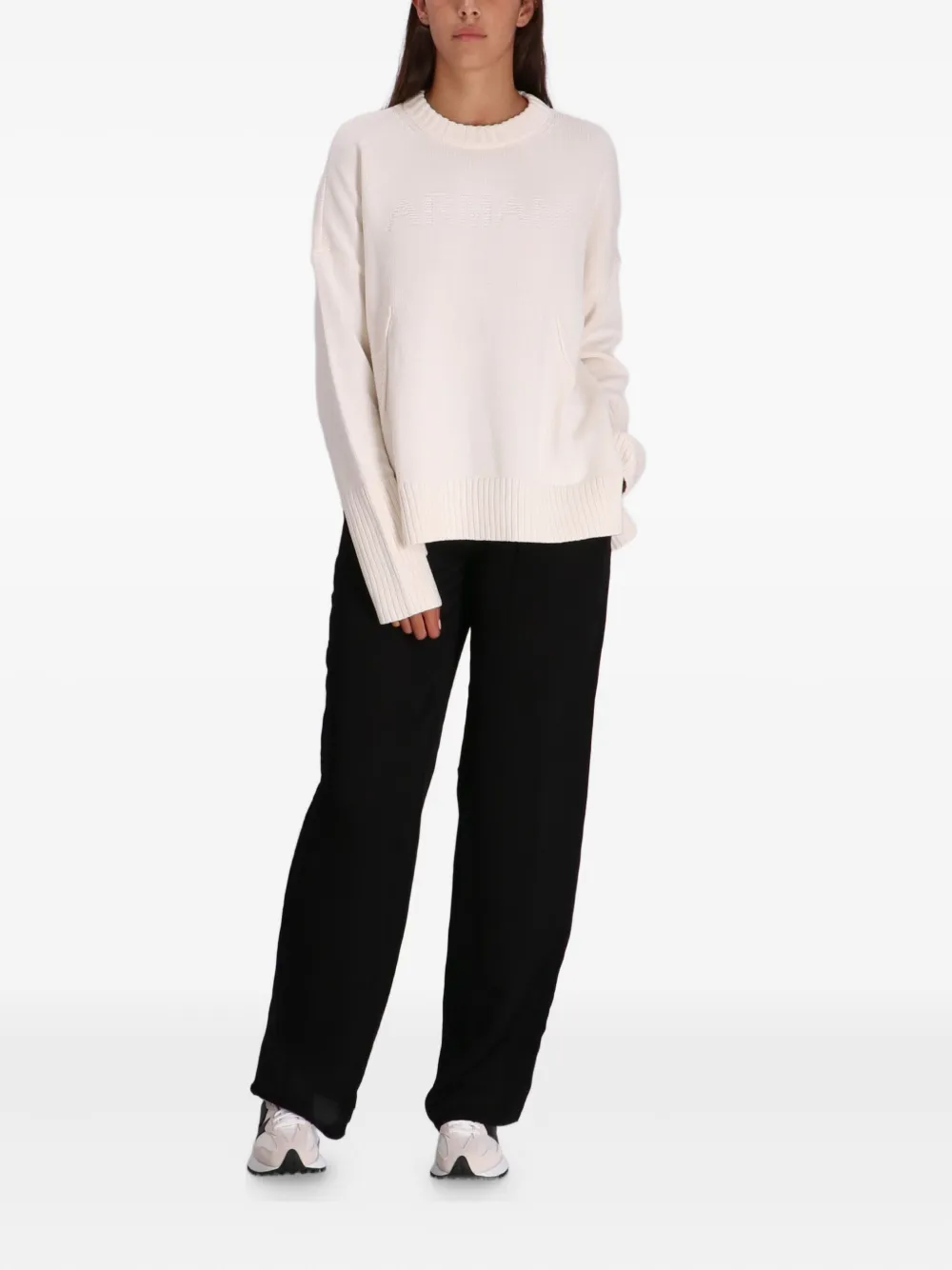 Armani Exchange Cotton Sweater In Pink