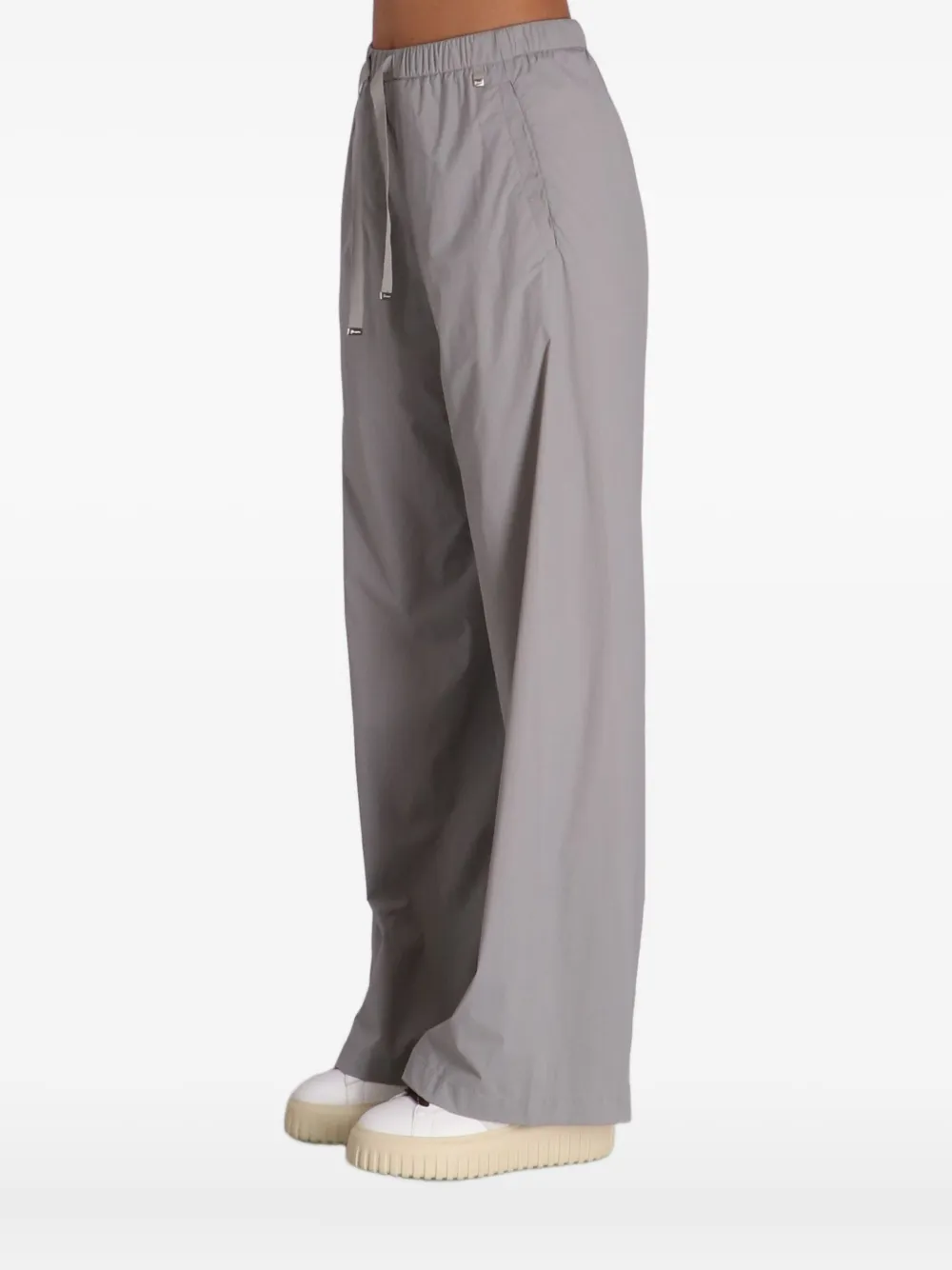Herno Drawstring Trousers In Gray