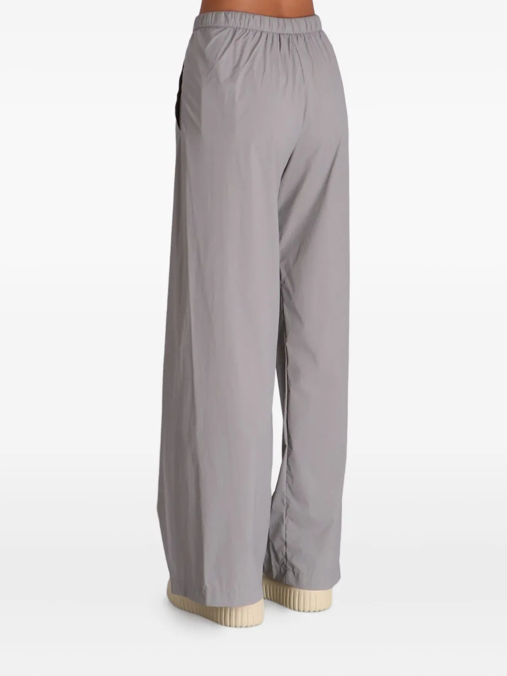 Herno Drawstring Trousers In Gray