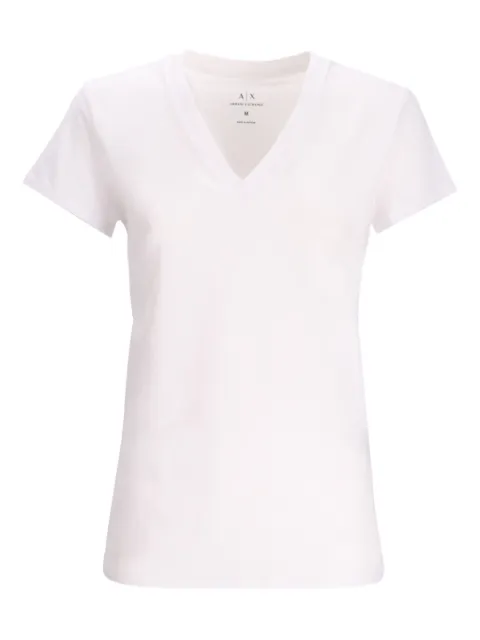 Armani Exchange V-neck cotton T-shirt
