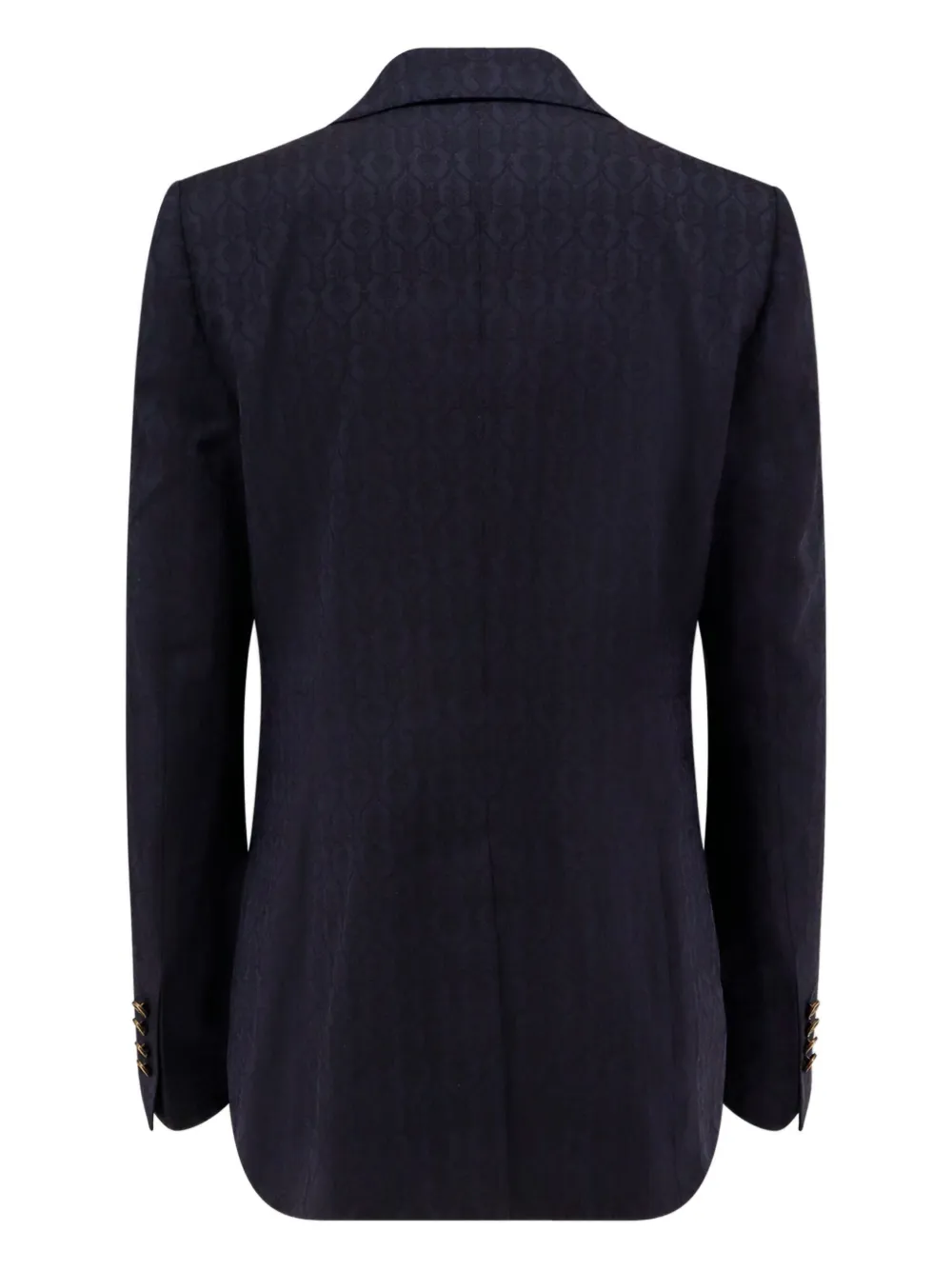 ETRO paisley-pattern blazer Blauw