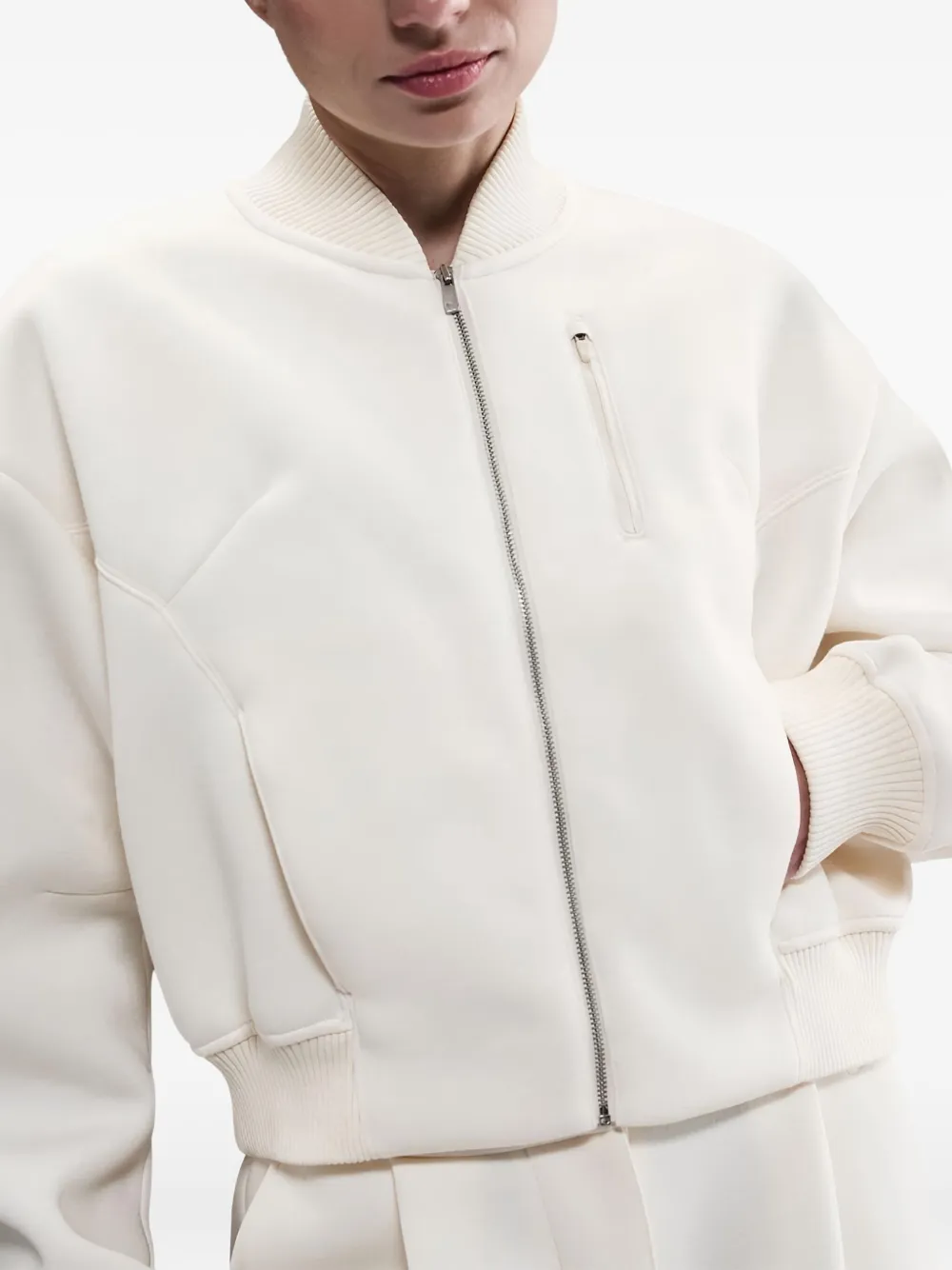 Nike Destroyer Jacket In Neutral