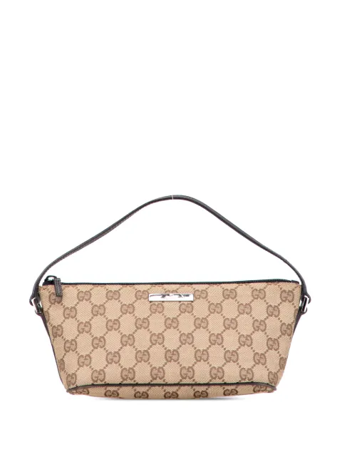 Gucci Pre-Owned 2000-2015 GG Canvas Boat shoulder bag