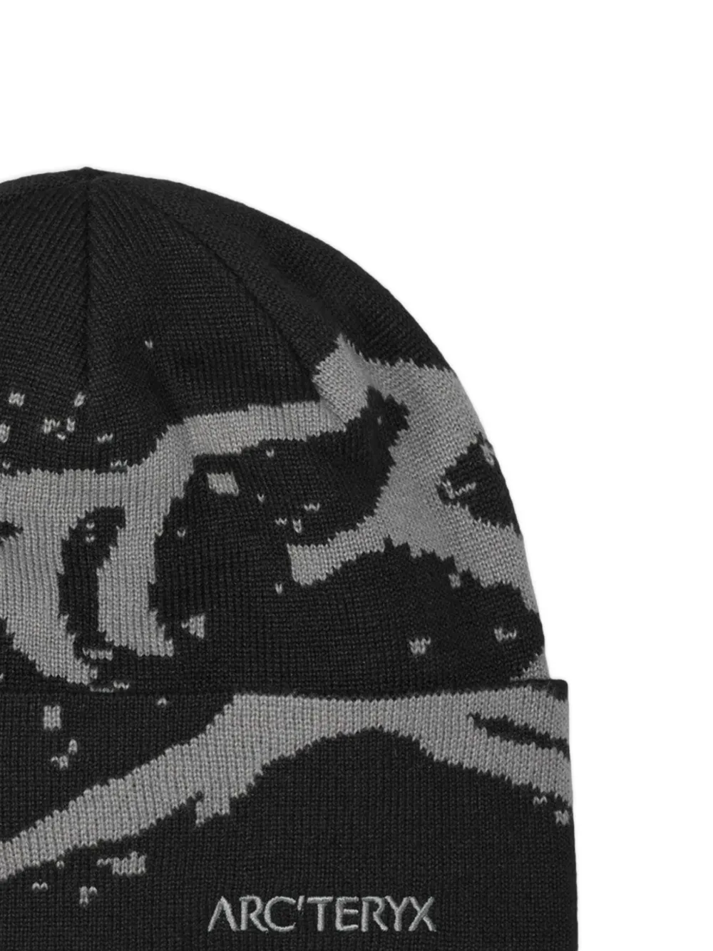 Arc'teryx Grotto graphic-pattern beanie | Women | Image 2