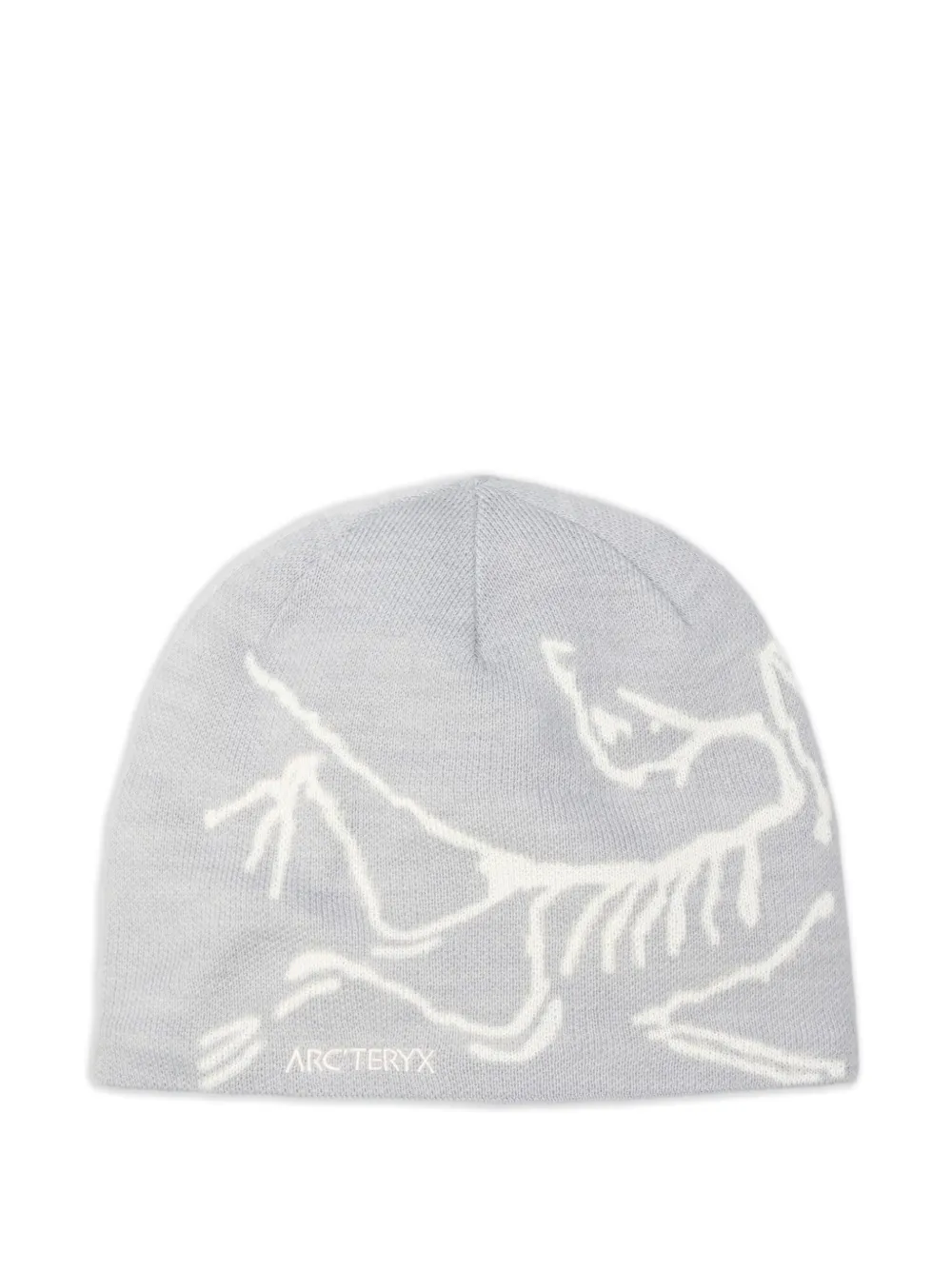 Arc'teryx Bird Head graphic-pattern beanie | Grey | Image 1