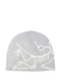 Arc'teryx Bird Head graphic-pattern beanie - Grey