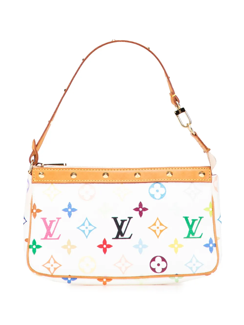 Louis Vuitton Pre-Owned 2004 Monogram Multicolore Pochette Accessoires Louis Vuitton Pre-Owned 2004 Monogram Multicolore Pochette Accessoires