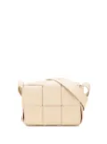 Bottega Veneta Pre-Owned 2012-2025 Candy Nappa Intrecciato Cassette crossbody bag - Brown