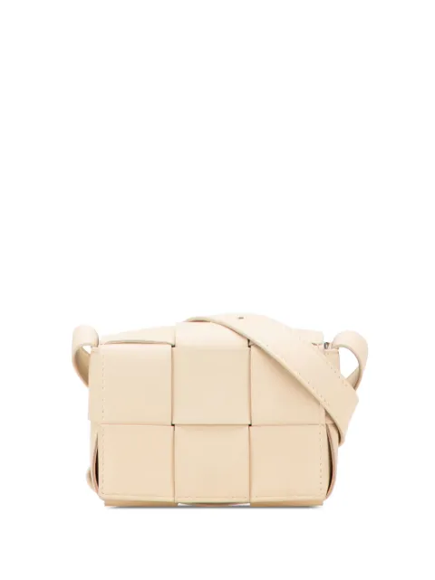 Bottega Veneta Pre-Owned 2012-2025 Candy Nappa Intrecciato Cassette crossbody bag