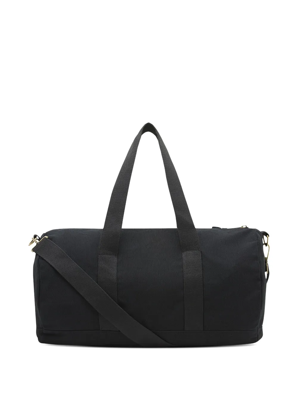 POLO RALPH LAUREN KIDS cotton duffle bag - Zwart