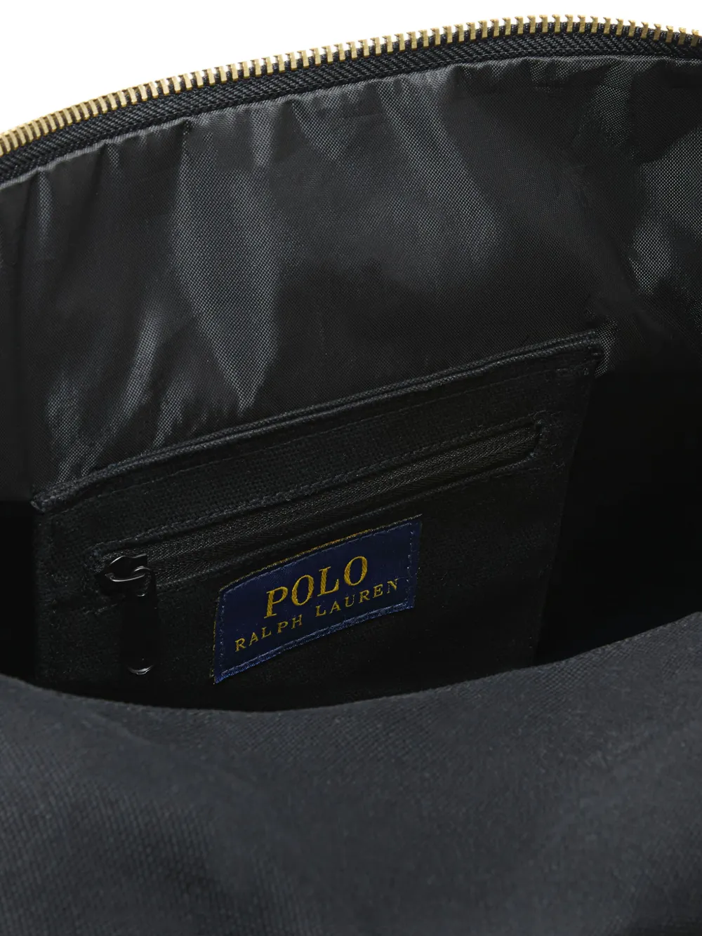 POLO RALPH LAUREN KIDS Katoenen duffeltas Zwart