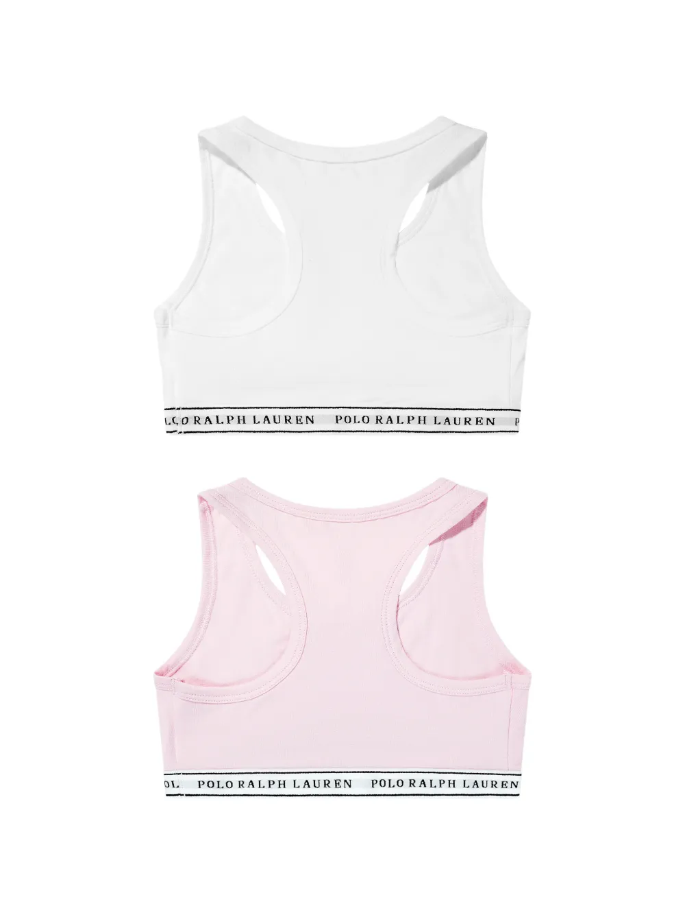 Logo-Band Bralettes (Pack Of Two)