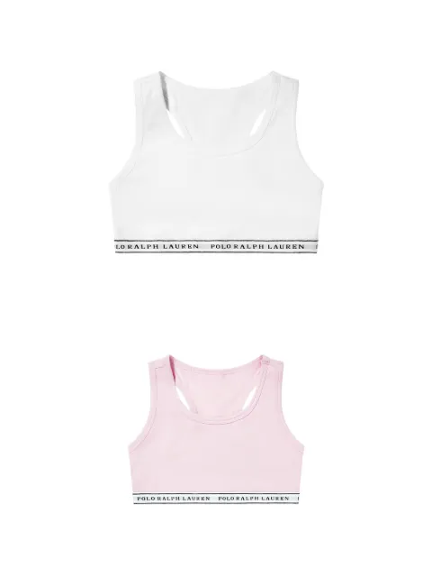 POLO RALPH LAUREN KIDS ロゴ ブラ セット