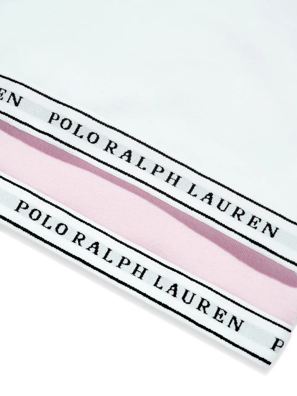 Logo-Band Bralettes (Pack Of Two)
