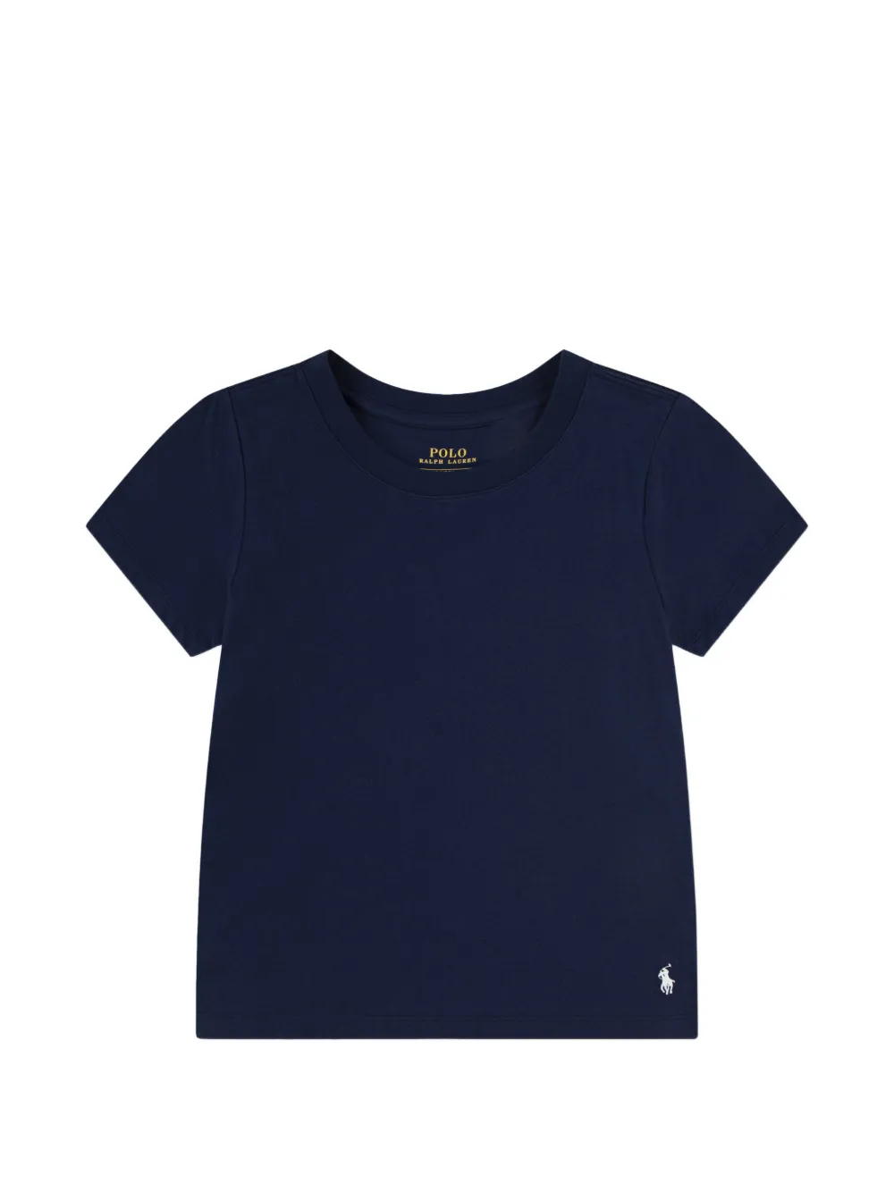 POLO RALPH LAUREN KIDS Shorts set met geborduurd logo Blauw