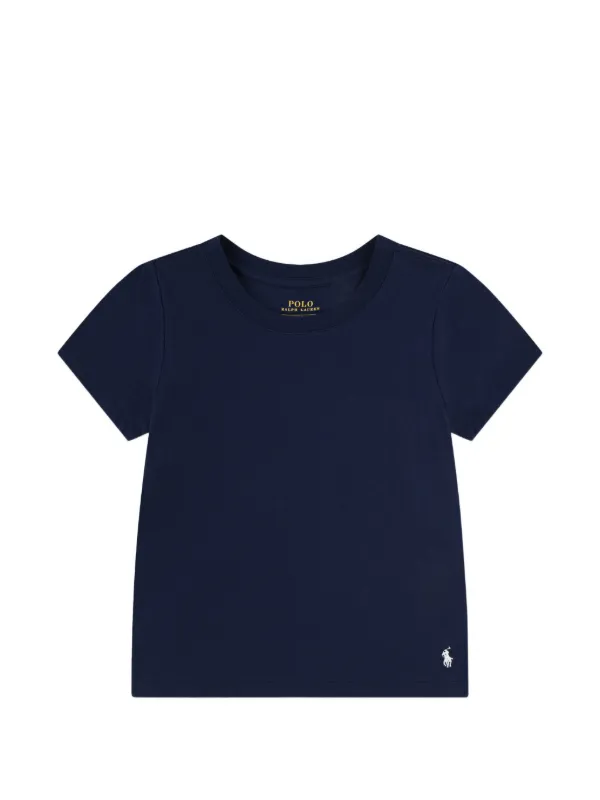 POLO RALPH LAUREN KIDS ロゴ ショートパンツ セット | ブルー 