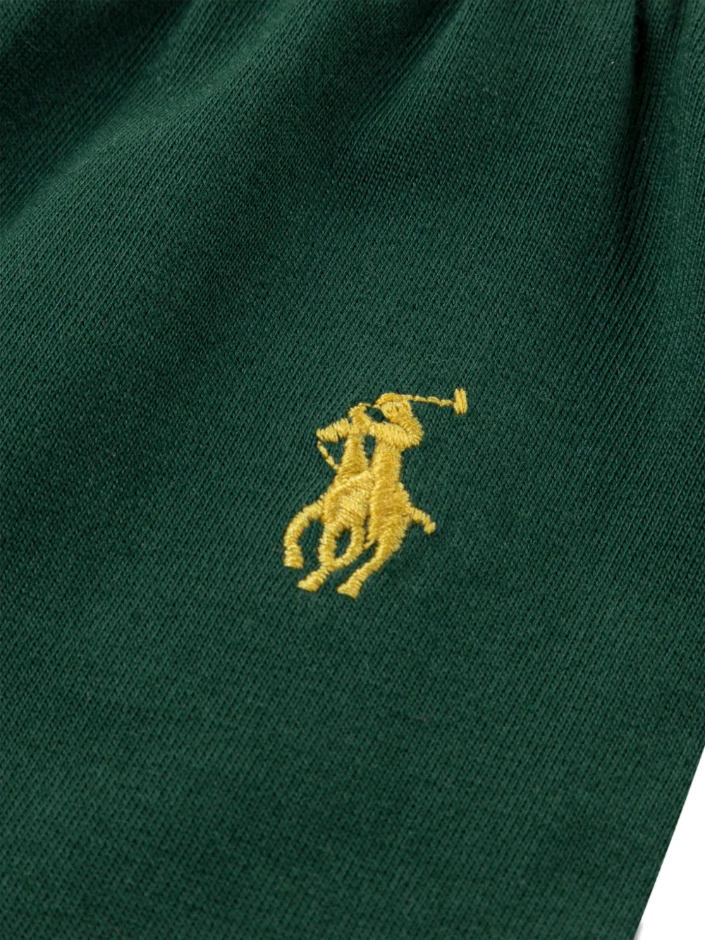 Embroidered-Logo Pajama