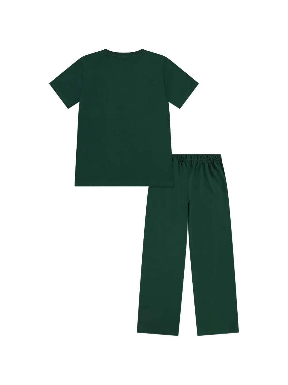 Embroidered-Logo Pajama